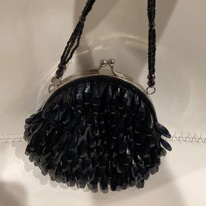 Beaded purse